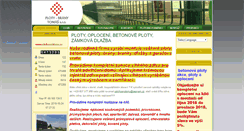 Desktop Screenshot of plotybranytomas.cz